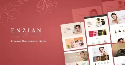 Enzian Beauty & Cosmetic WooCommerce Theme