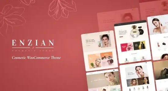 Enzian Beauty & Cosmetic WooCommerce Theme