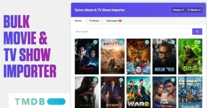 Epiza – Bulk Movie & TV Show Importer For WordPress