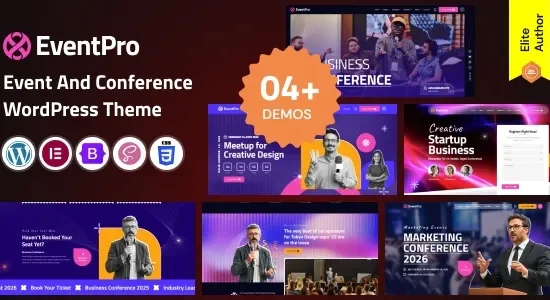 EvenTro - Event & Conference WordPress Theme