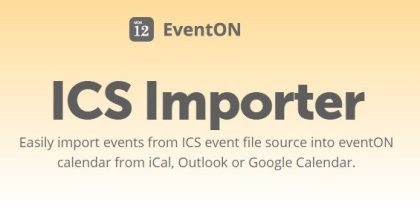 EventON ICS importer