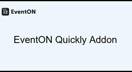 EventON Quickly Addon