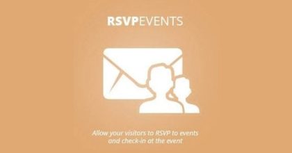 EventON RSVP Events