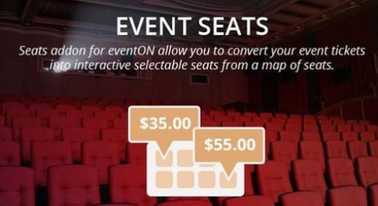 EventOn Event Seats Add-on