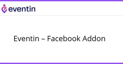 Eventin Facebook Addon
