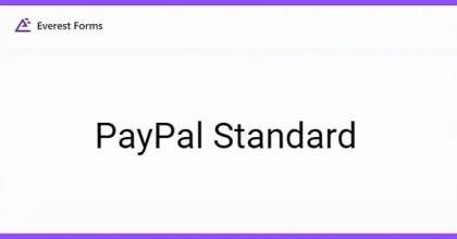 Everest Forms PayPal Standard