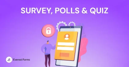 Everest Forms Surveys, Polls, and Quizzes