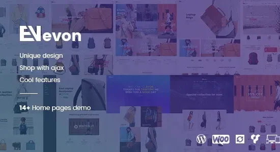 Evon - Bag Store WooCommerce WordPress Theme