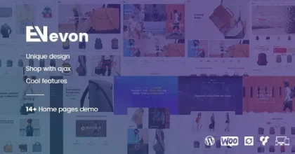 Evon - Bag Store WooCommerce WordPress Theme
