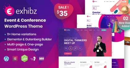 Exhibz - Event Conference WordPress Theme