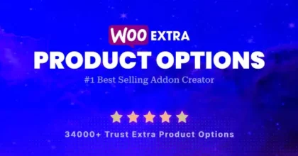 Extra Product Options & Add-Ons for WooCommerce