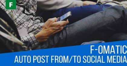 F-omatic Automatic Post Generator and Social Network Auto Poster Plugin