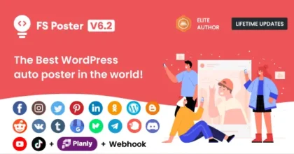 FS Poster WordPress Social Auto Poster & Scheduler