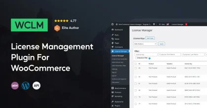 FS WooCommerce License Manager
