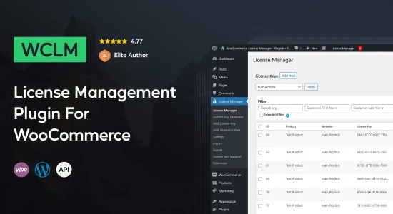 FS WooCommerce License Manager
