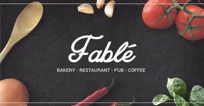 Fable - Restaurant Bakery Cafe Pub WordPress Theme