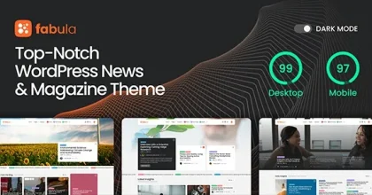 Fabula - News & Magazine WordPress Theme