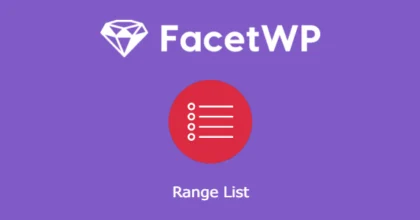 FacetWP-–-Range-List