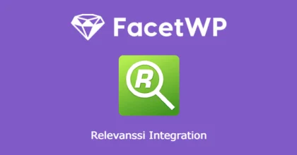 FacetWP-–-Relevanssi-Integration