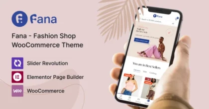 Fana - Fashion Shop WordPress Theme