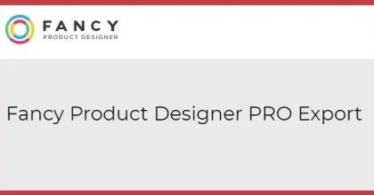 Fancy Product Designer PRO Export add-on