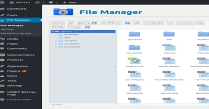 File-Manager-Plugin-For-Wordpress