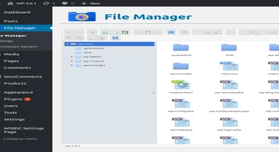 File-Manager-Plugin-For-Wordpress