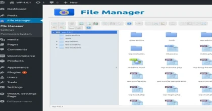 File-Manager-Plugin-For-WordPress