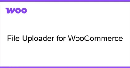 File Uploader for WooCommerce