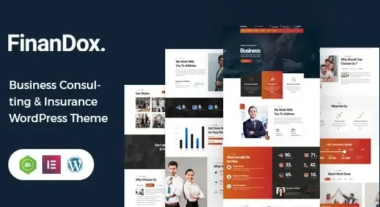 FinanDox Business Consulting WordPress Theme