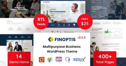 Finoptis – Multipurpose Business WordPress Theme