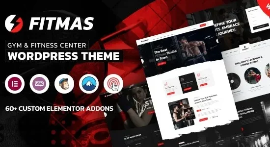 Fitmas - Gym & Fitness Center WordPress Theme