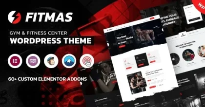 Fitmas - Gym & Fitness Center WordPress Theme