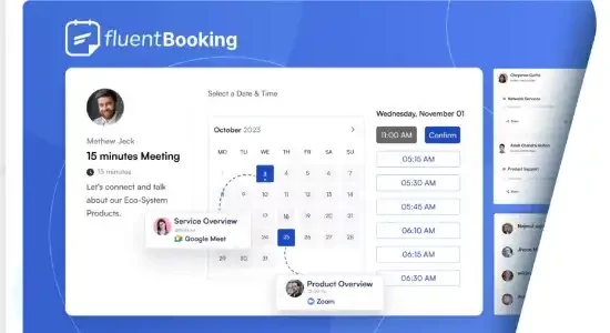 FluentBooking