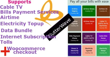 Flutterwave Payment Solutions and Bills Payment Services