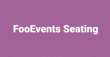 FooEvents Seating 1.9.1