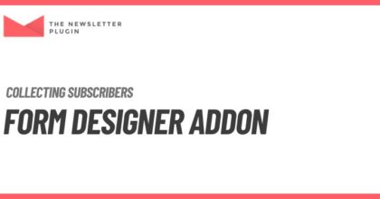 Form designer Addon