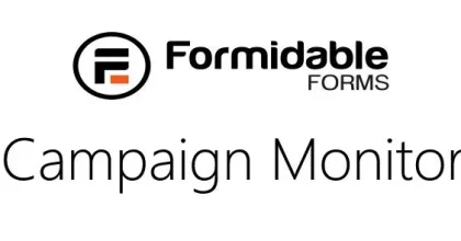 Formidable Campaign Monitor