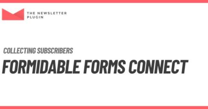 Formidable Forms Connect