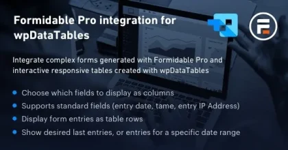 Formidable Forms integration for wpDataTables