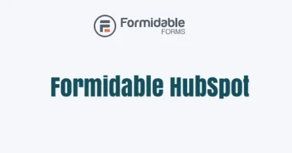 Formidable HubSpot