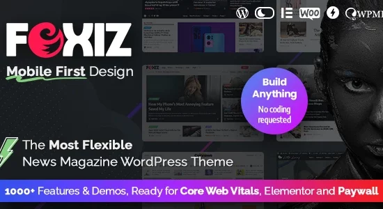 Foxiz WordPress Newspaper News and Magazine