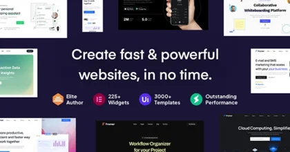 Framey - Startup & SaaS WordPress Theme