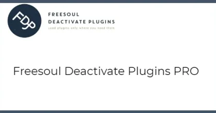 Freesoul Deactivate Plugins PRO