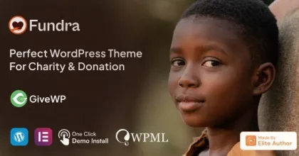 Fundra - Fundraising & Donation WordPress Theme