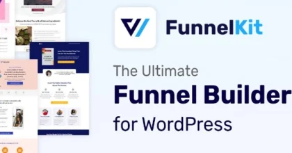 Funnelkit Pro Funnel Builder Plugin For WordPress