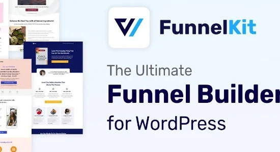 Funnelkit Pro Funnel Builder Plugin For WordPress