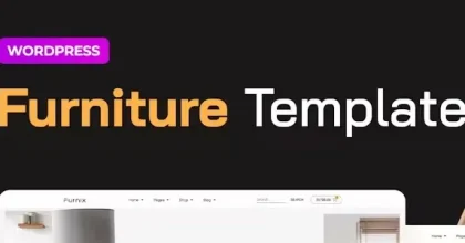 Furnix – Ecommerce & Store Elementor Pro Template Kit