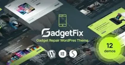 Gadgetfix – Phone and Gadget Repair Service WordPress Theme