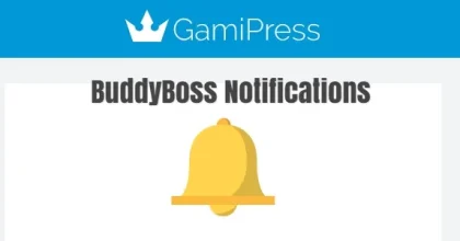 GamiPress BuddyBoss Notifications
